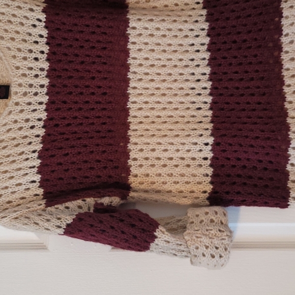 Chunky Crochet Sweater - Picture 3 of 3